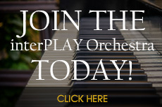 Join The interPLAY Orchestra Today as an adult with a cognitive or physical disability or as a Bandaide